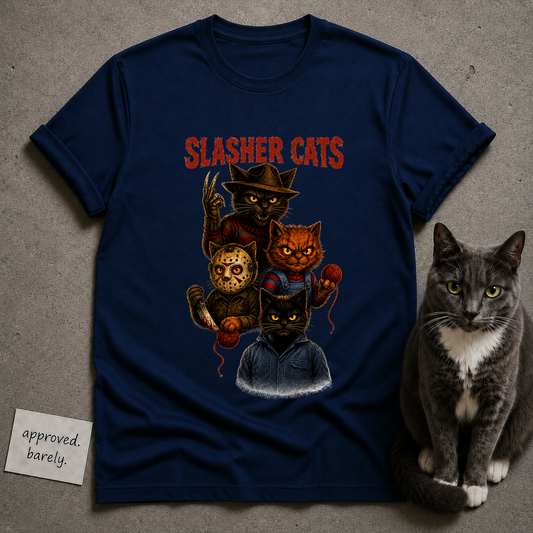 Slasher Cats Tee