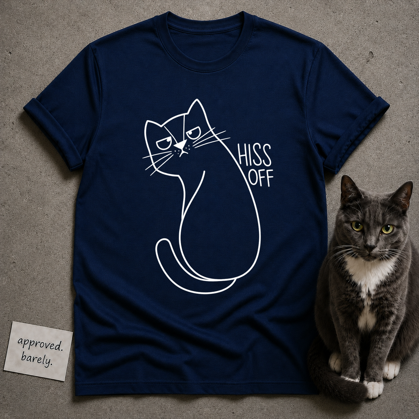 Hiss Off Tee