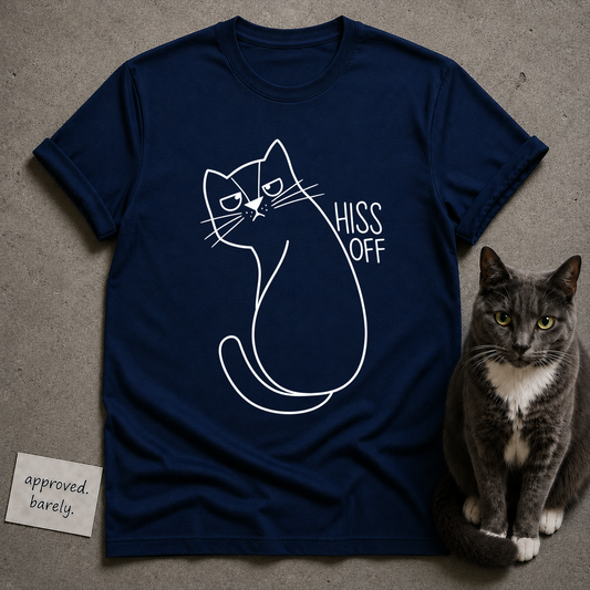 Hiss Off Tee