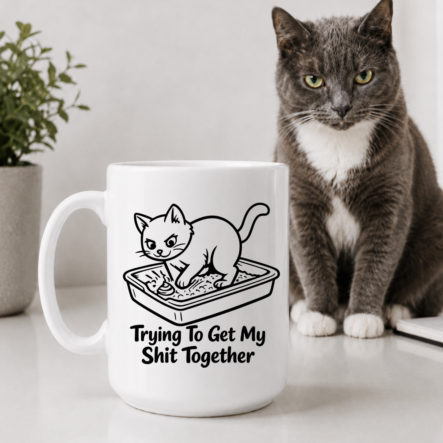 Trying To Get My Shit Together Mug
