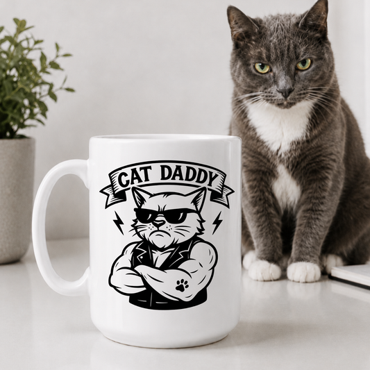 Cat Daddy Mug