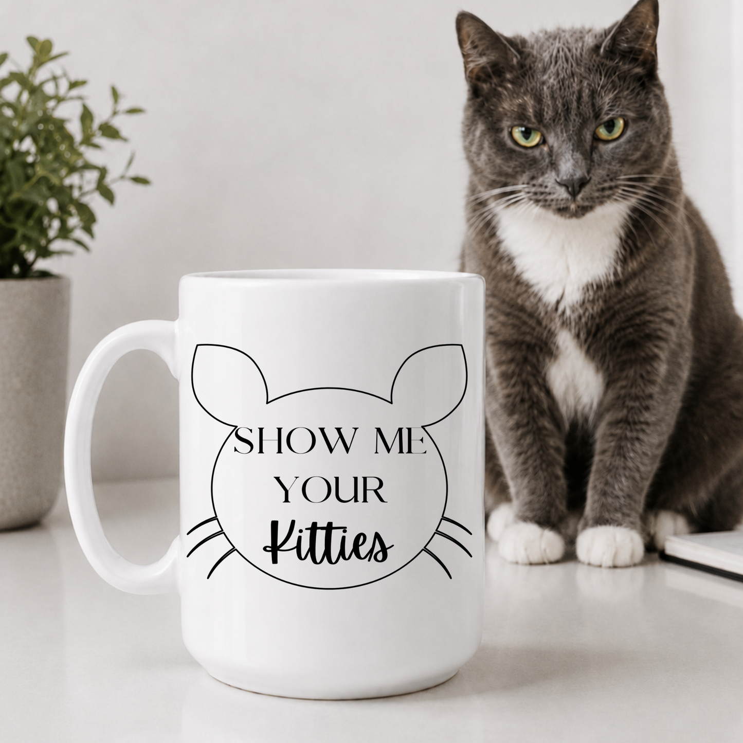 Show Me Your Kitties Mug