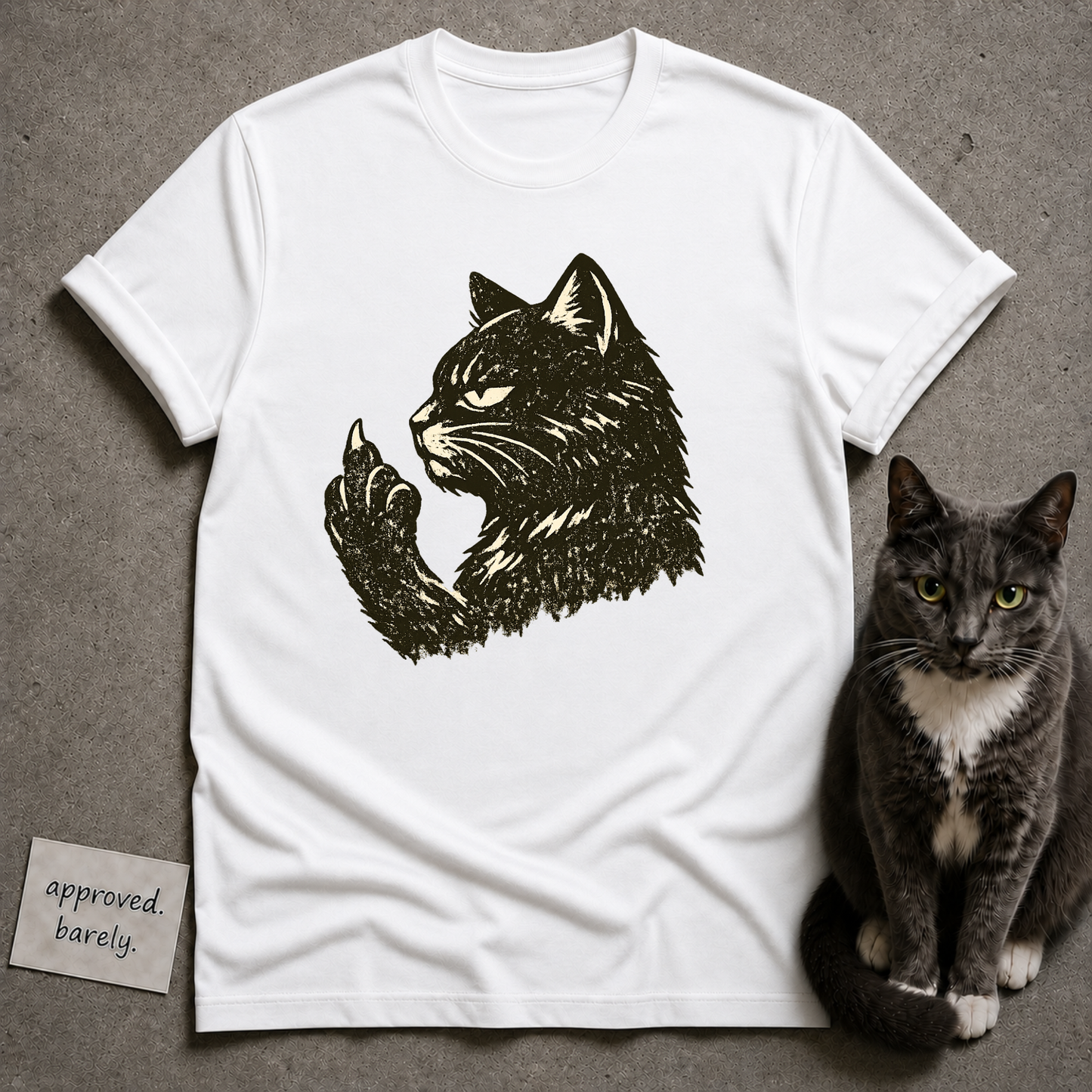 Zero Claws Given Tee