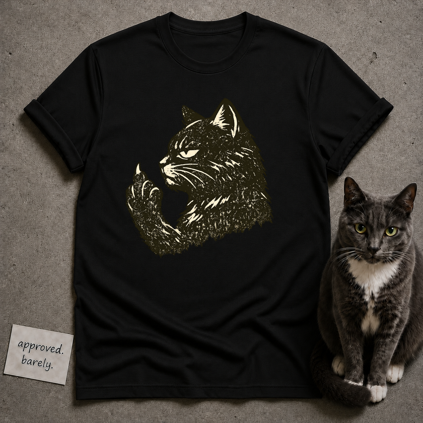 Zero Claws Given Tee