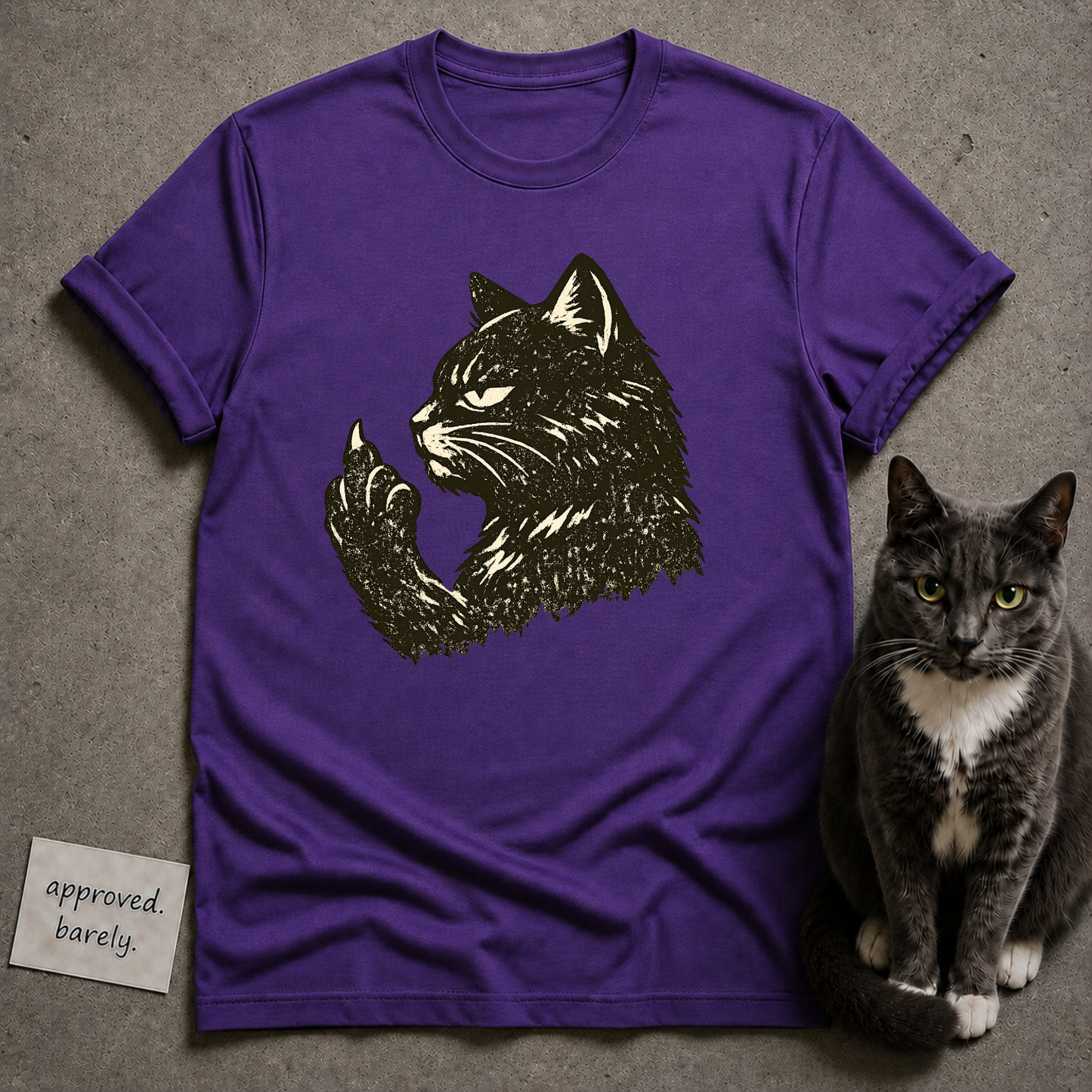 Zero Claws Given Tee