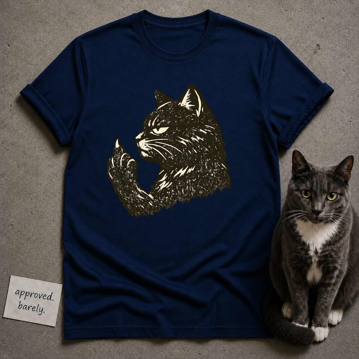 Zero Claws Given Tee