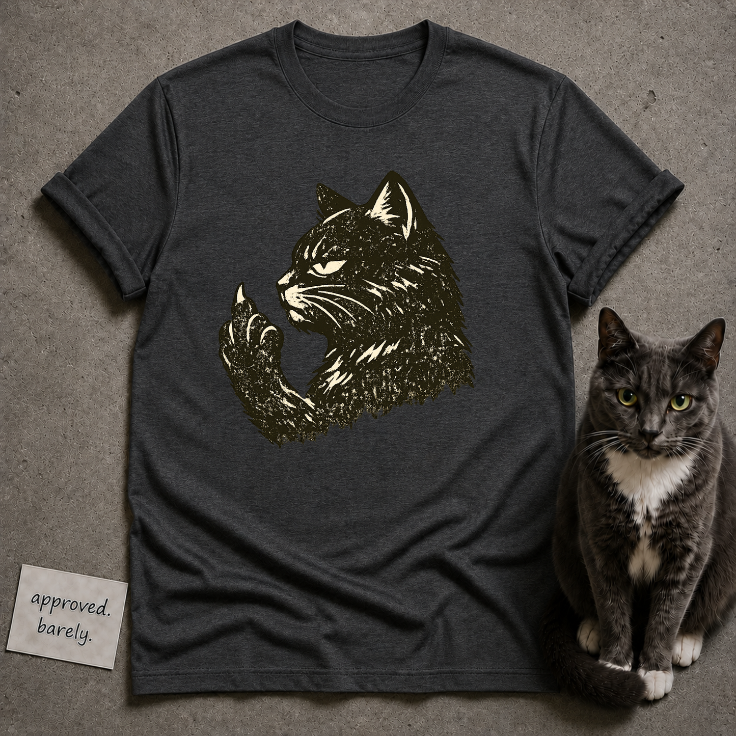 Zero Claws Given Tee