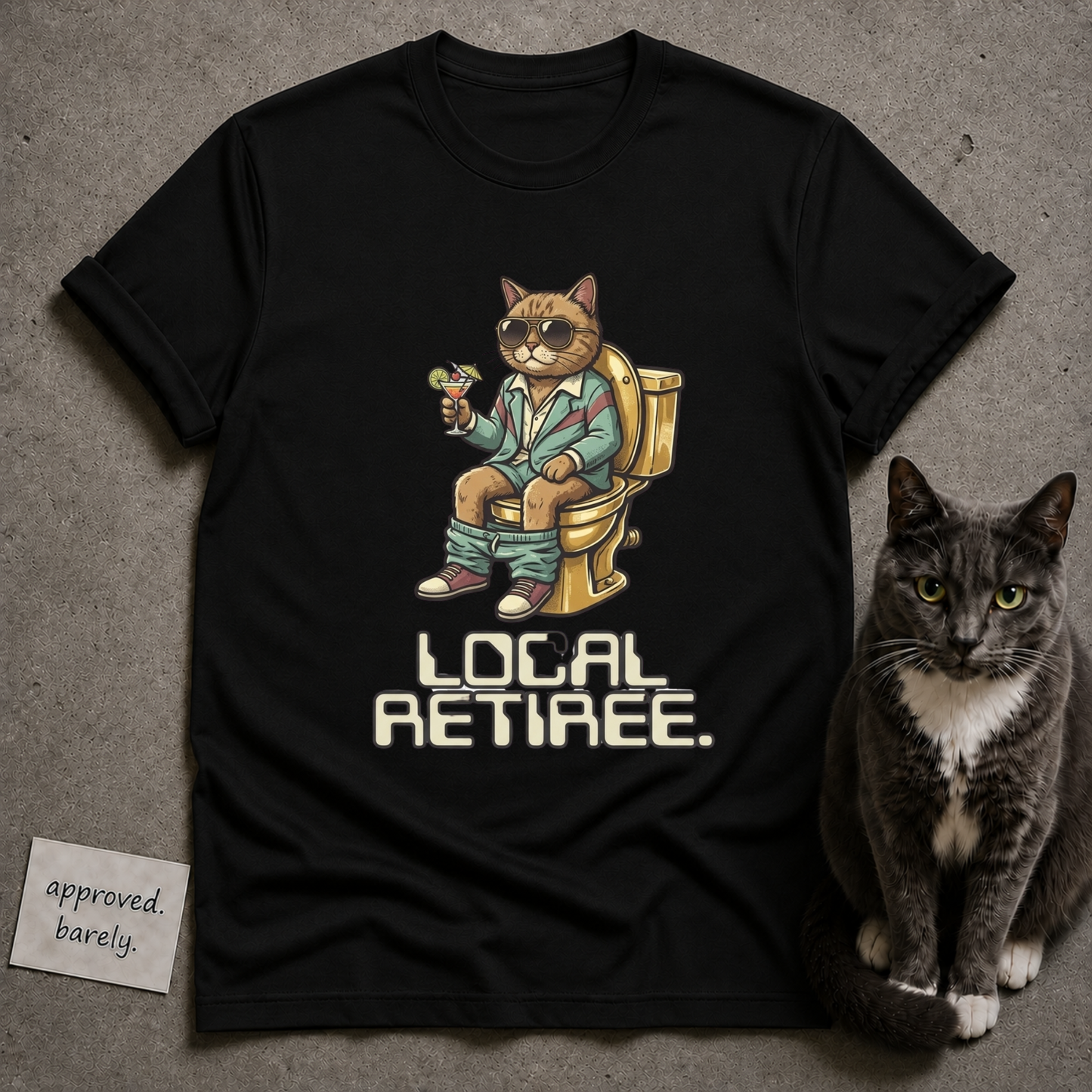 Local Retiree Tee