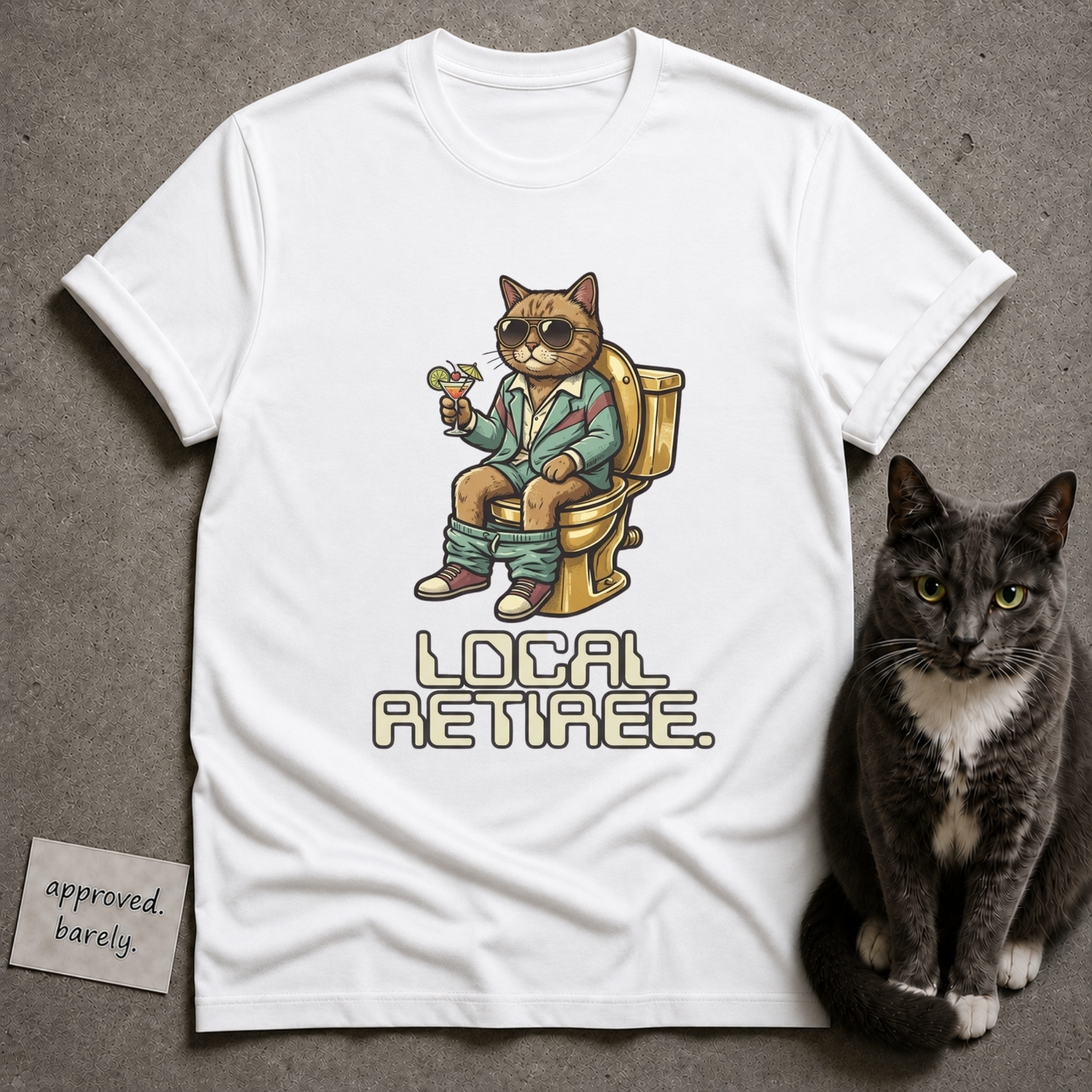 Local Retiree Tee