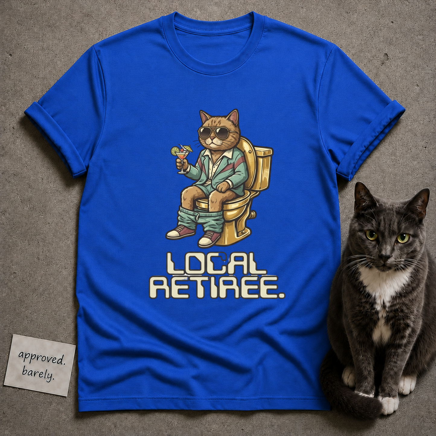 Local Retiree Tee