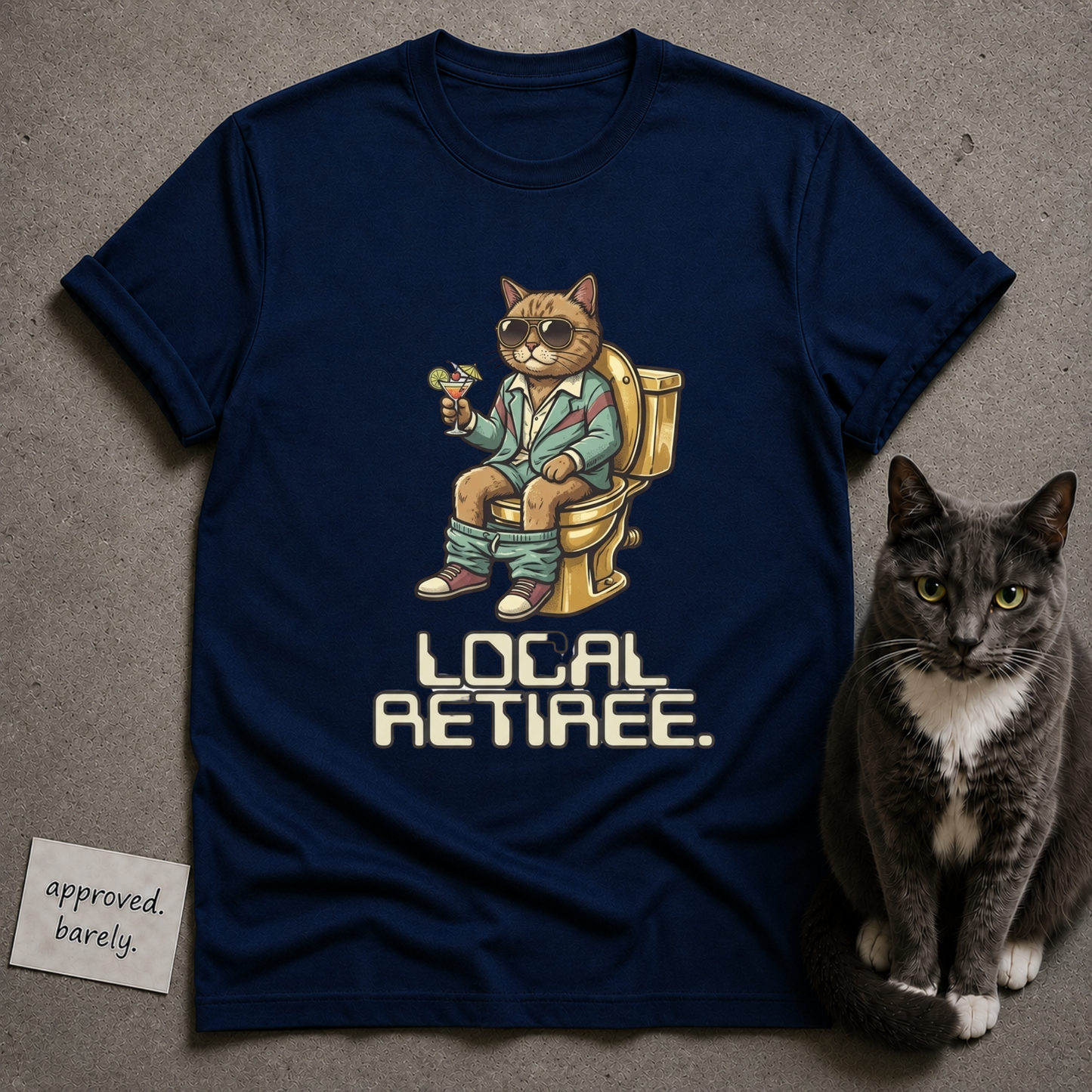 Local Retiree Tee