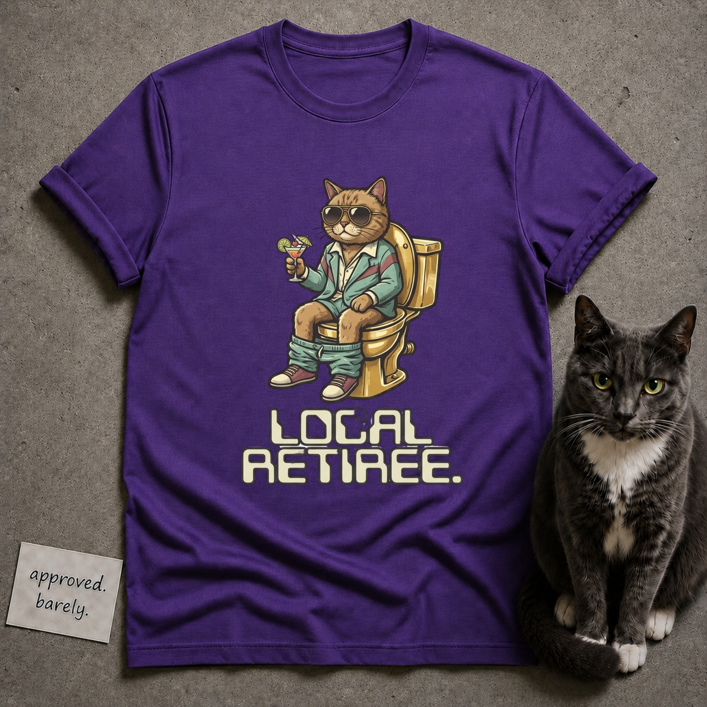 Local Retiree Tee