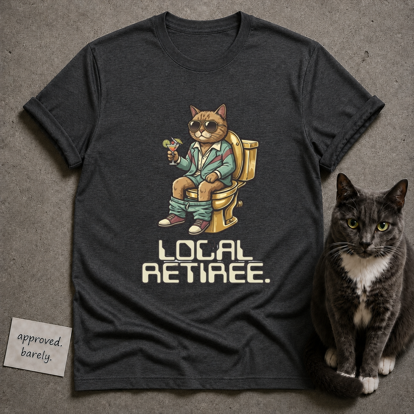Local Retiree Tee