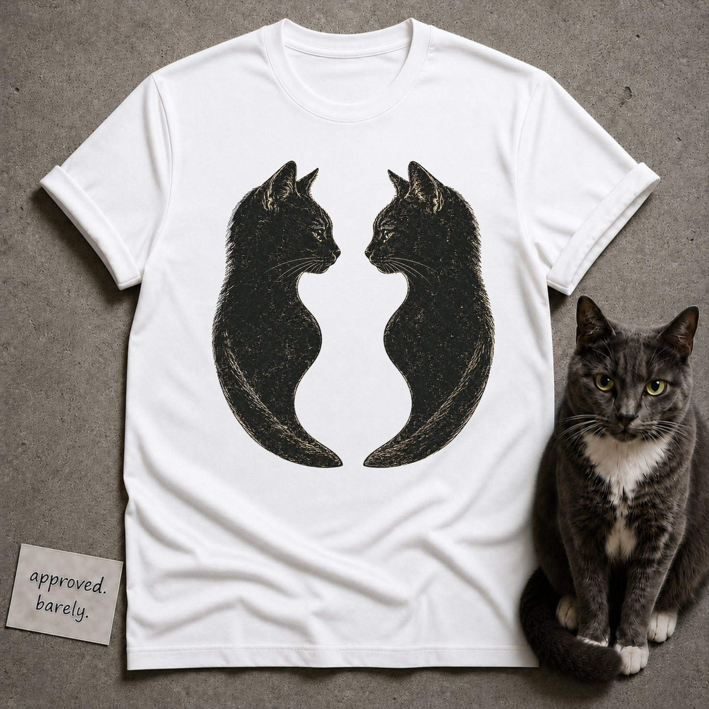 Cat Standoff Tee