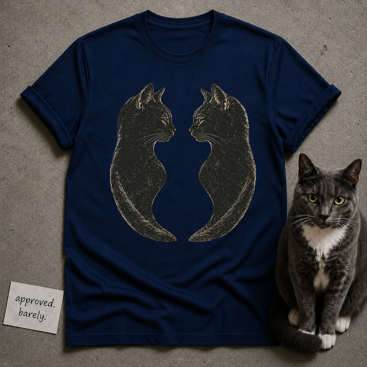 Cat Standoff Tee