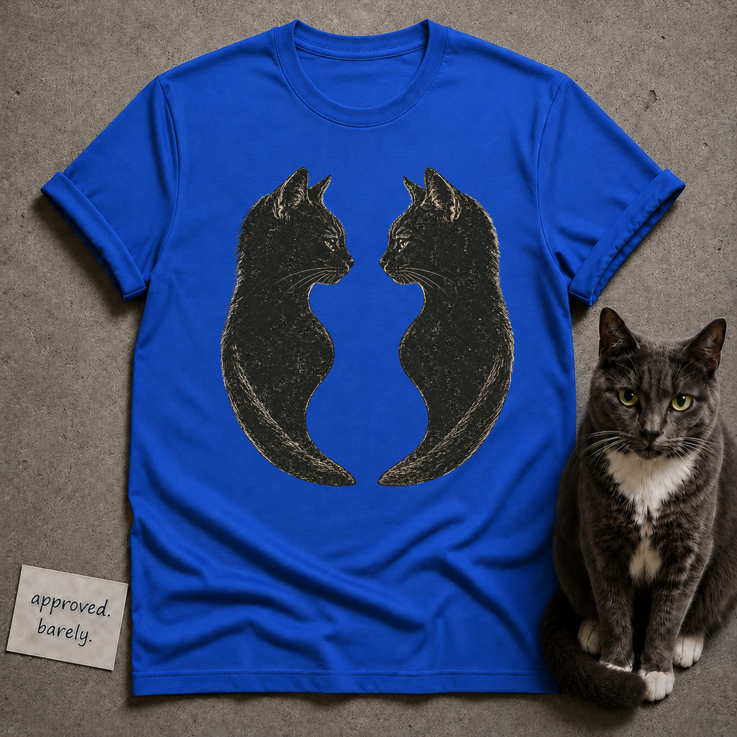 Cat Standoff Tee