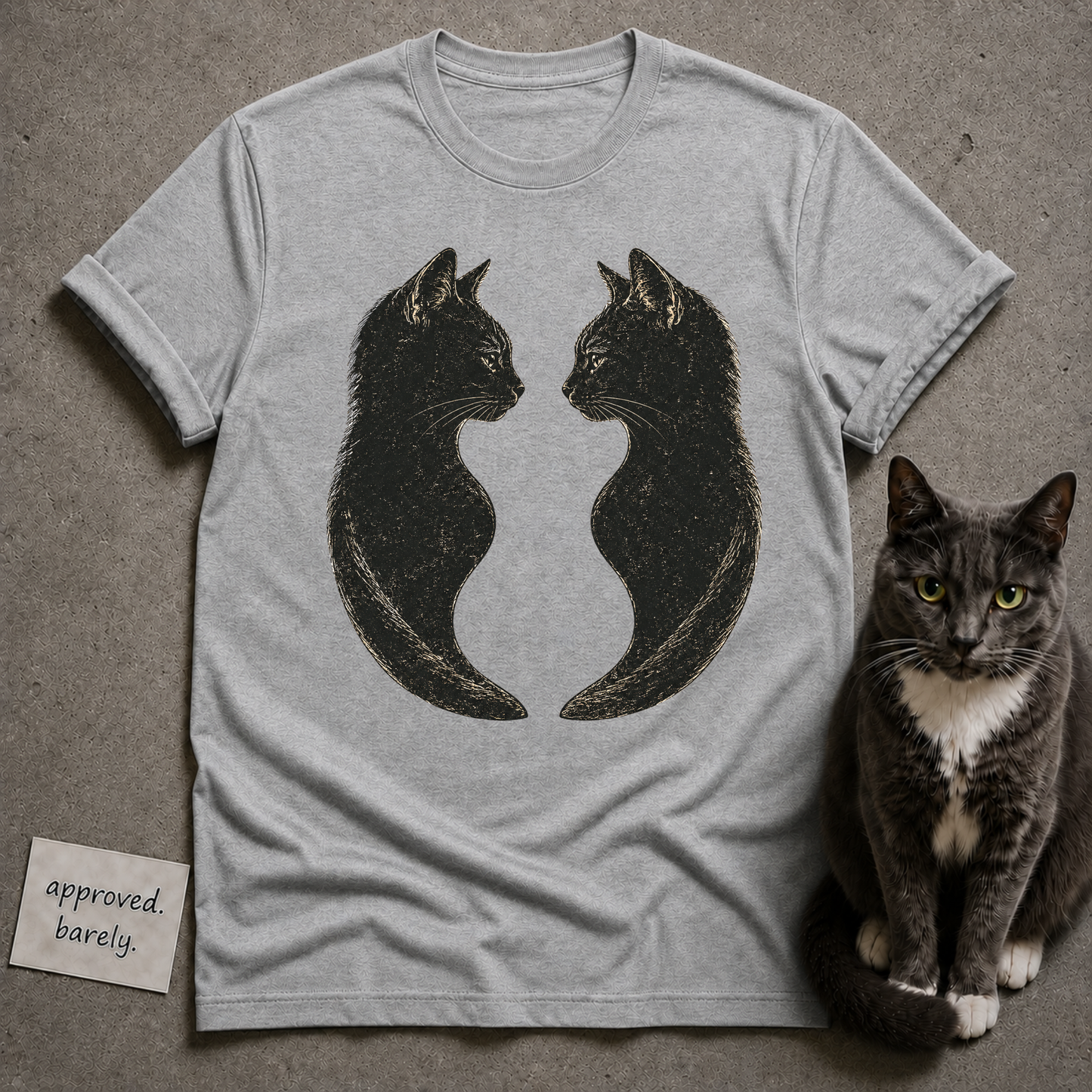 Cat Standoff Tee