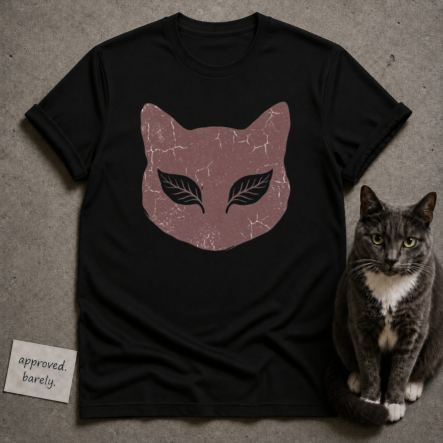 Cat Mask Tee