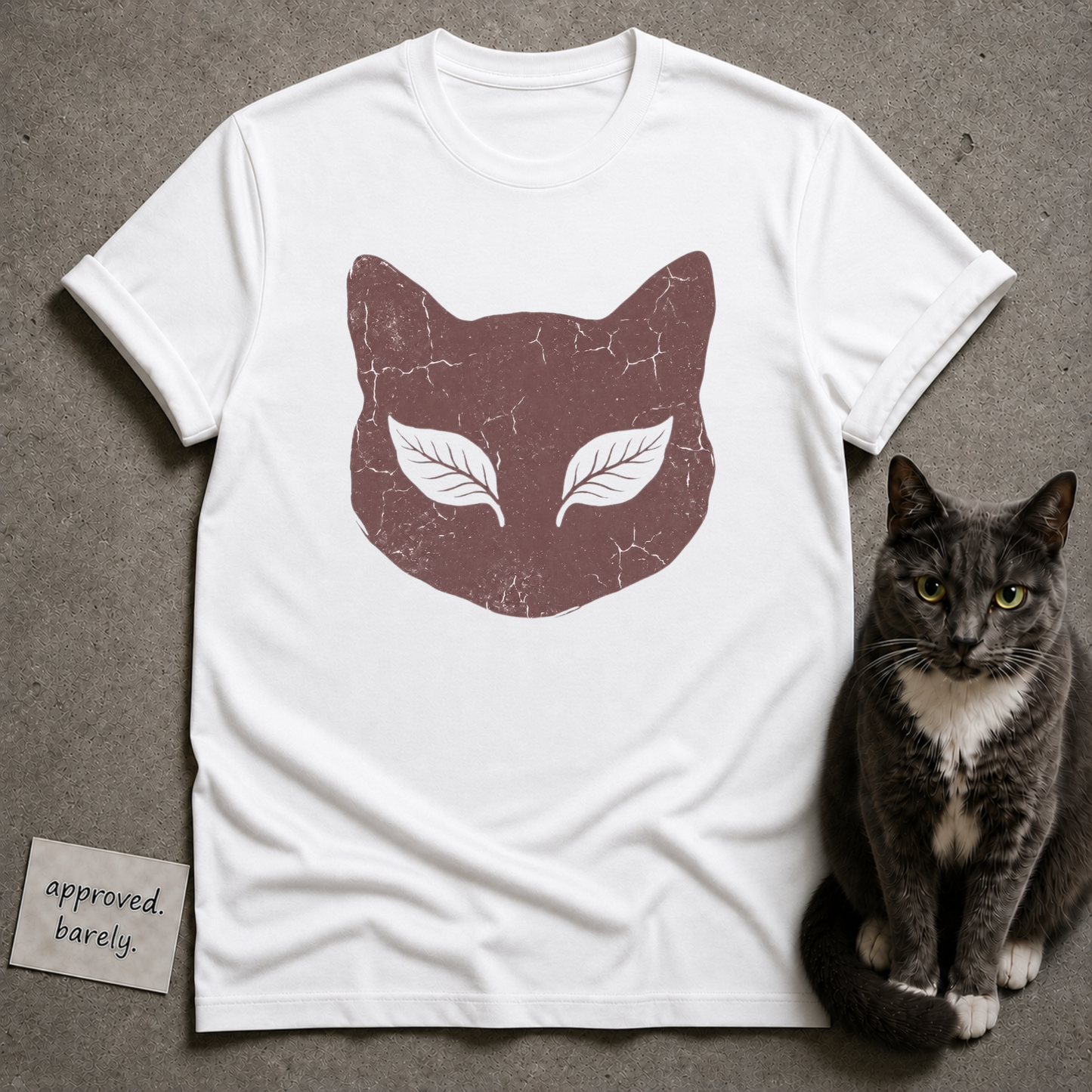 Cat Mask Tee