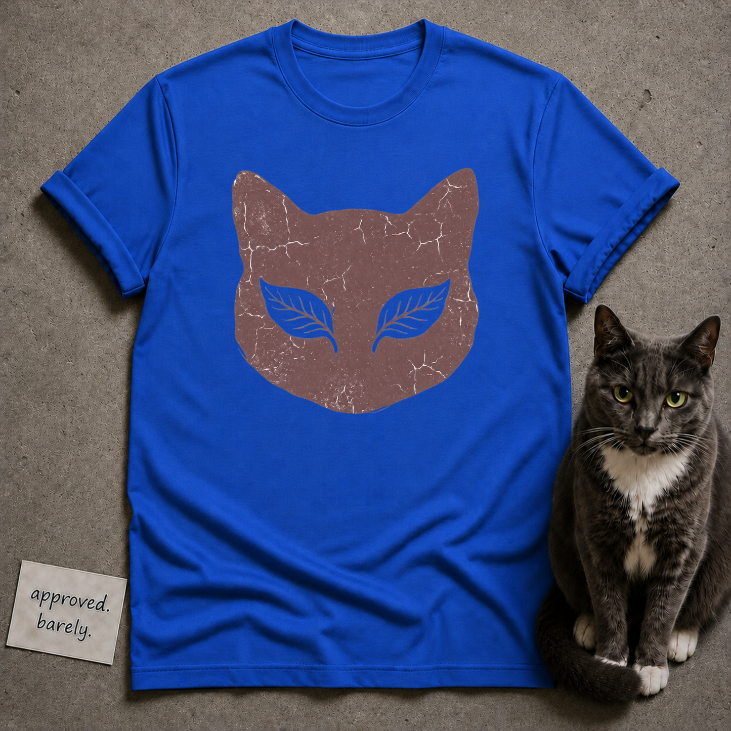 Cat Mask Tee