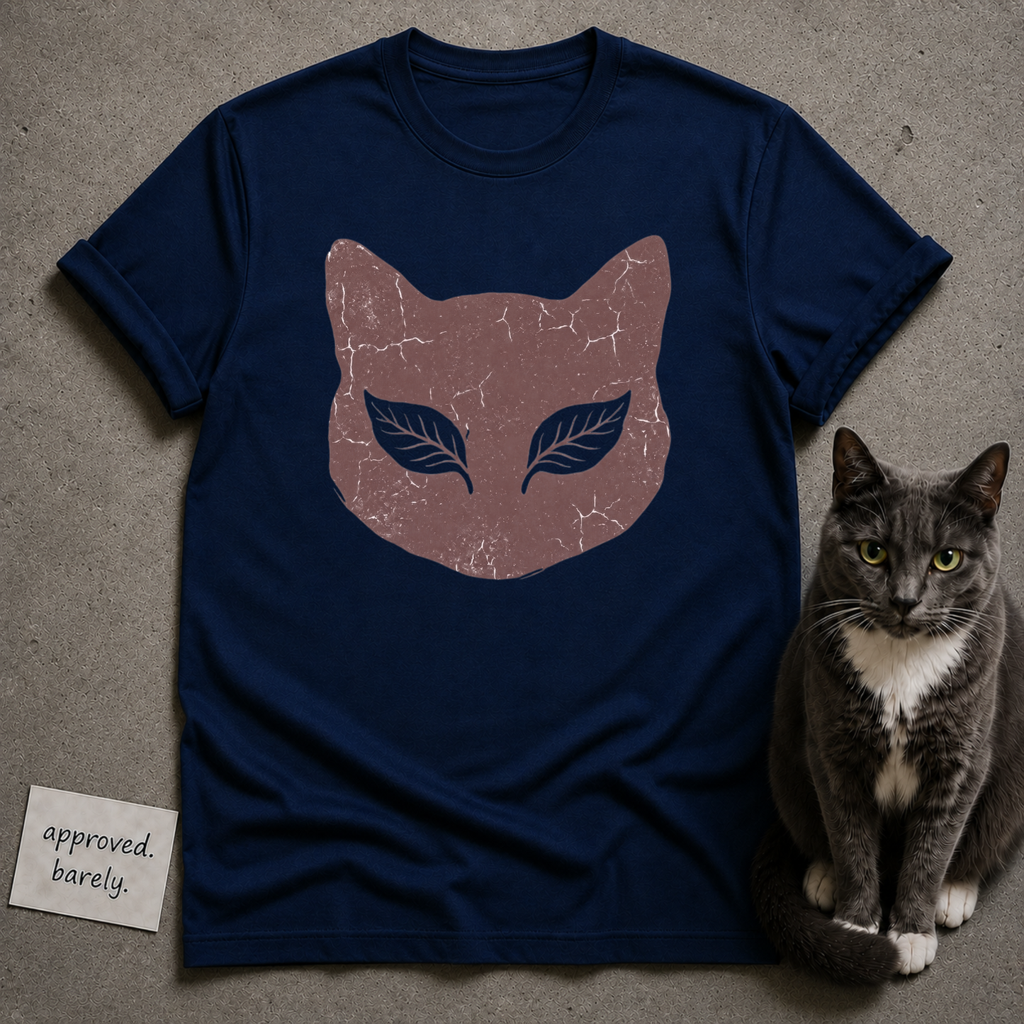 Cat Mask Tee