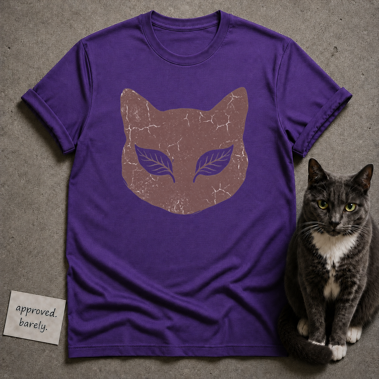 Cat Mask Tee