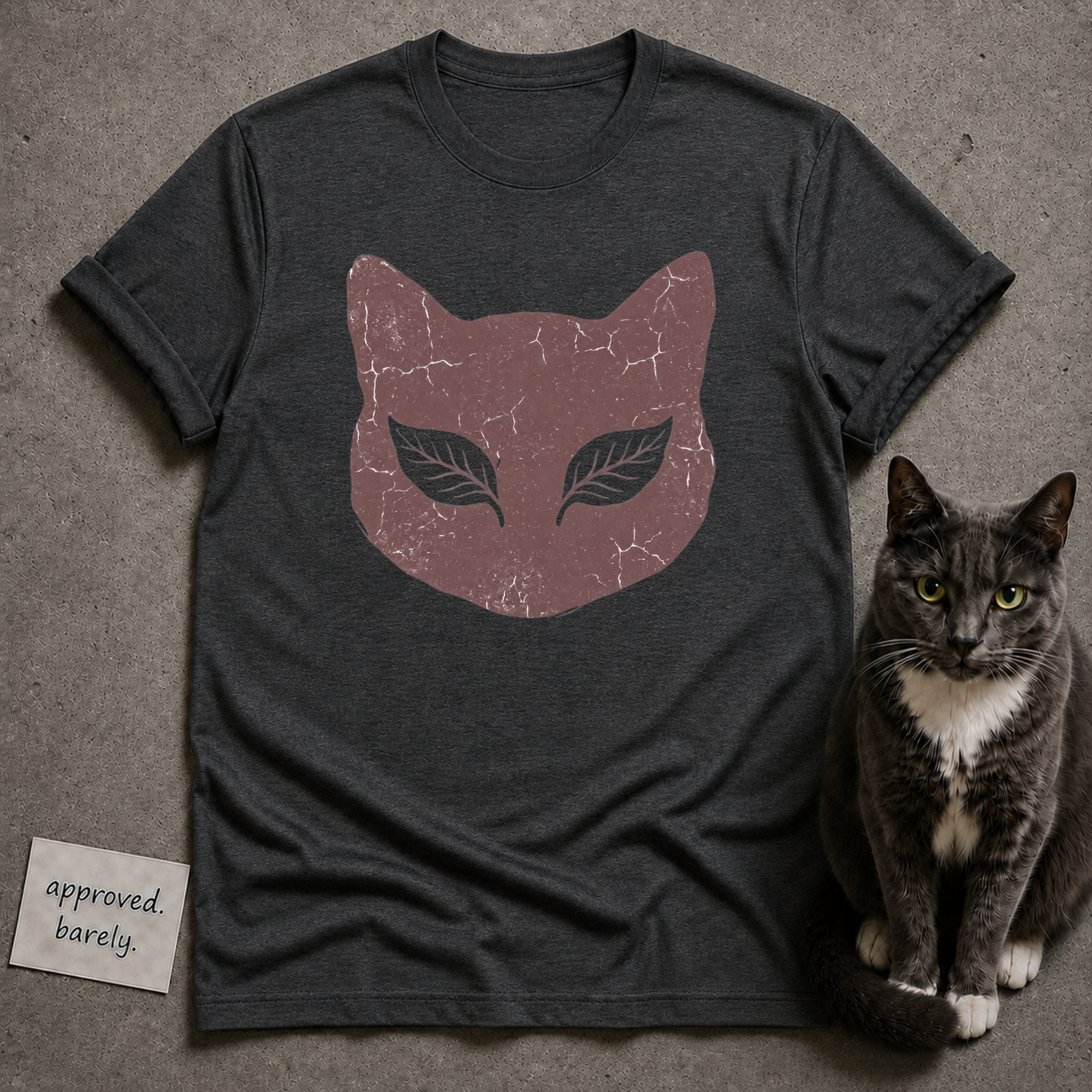 Cat Mask Tee