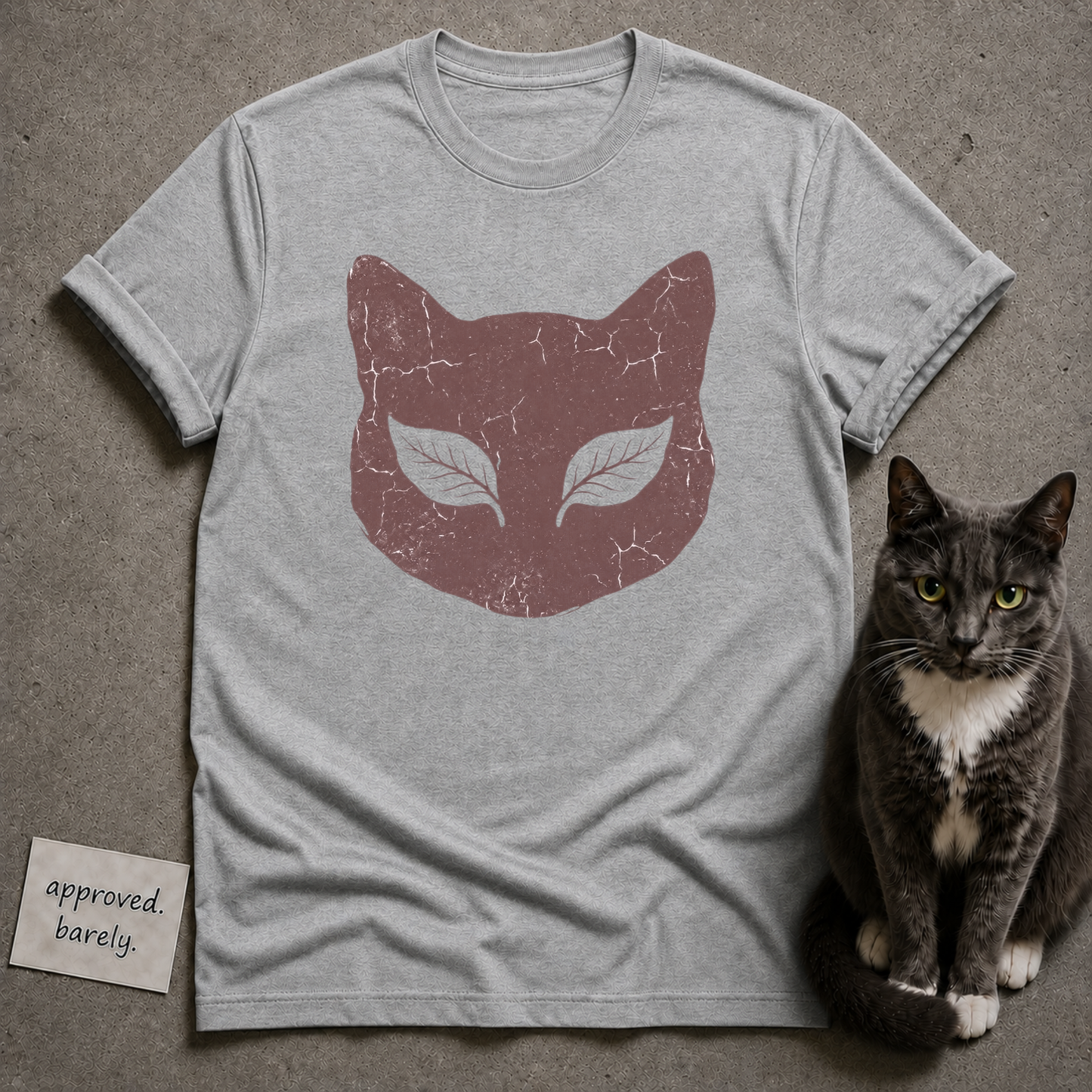 Cat Mask Tee