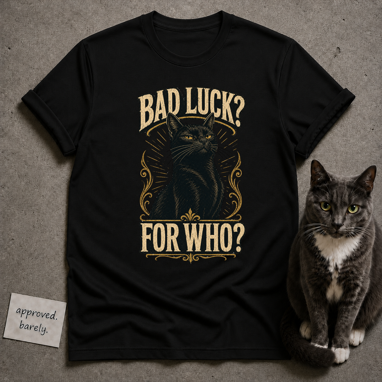 Bad Luck For Who Tee