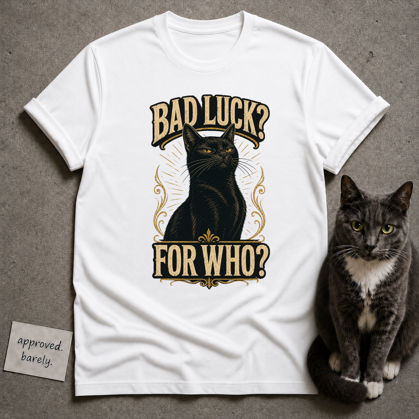 Bad Luck For Who Tee