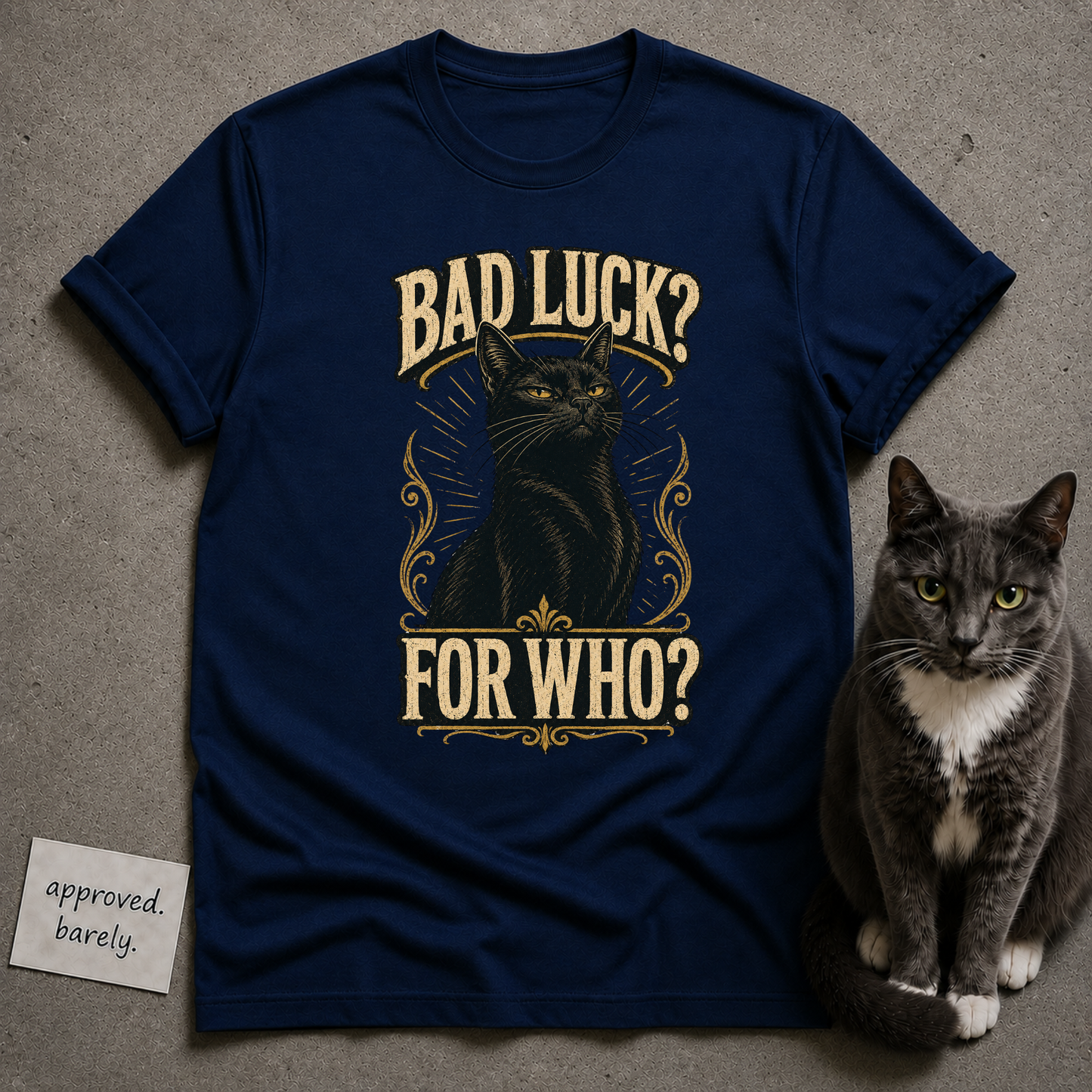 Bad Luck For Who Tee