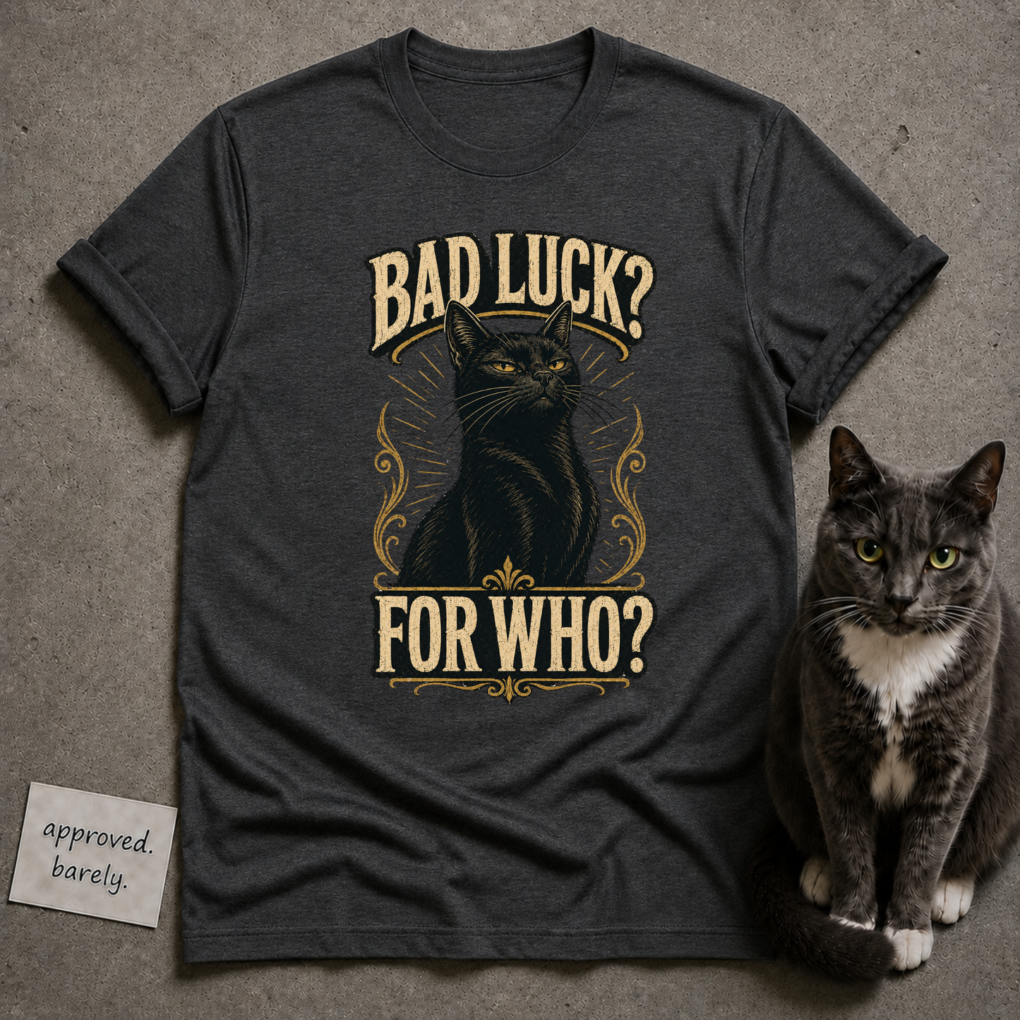 Bad Luck For Who Tee