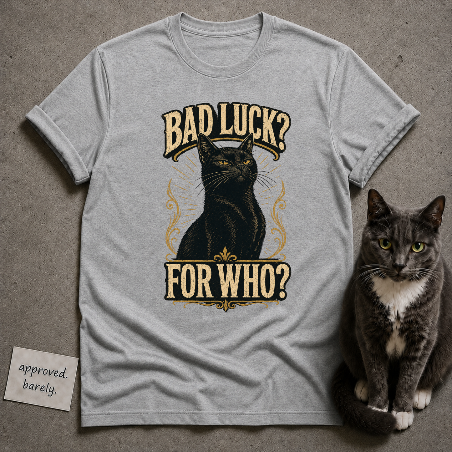 Bad Luck For Who Tee
