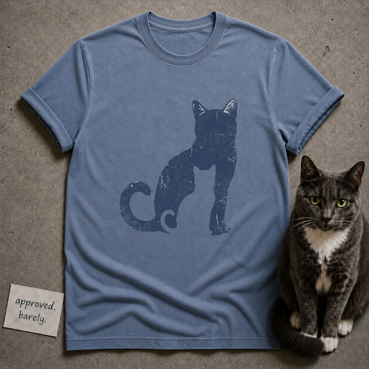 Cat Silhouette Tee