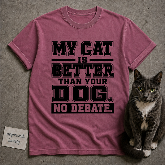 No Debate Tee