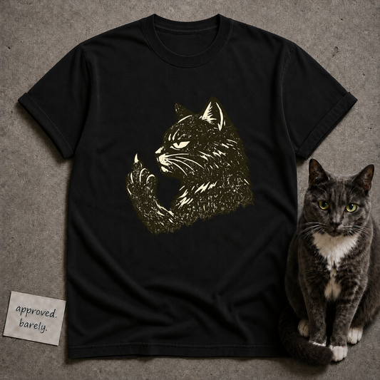 Zero Claws Given Tee