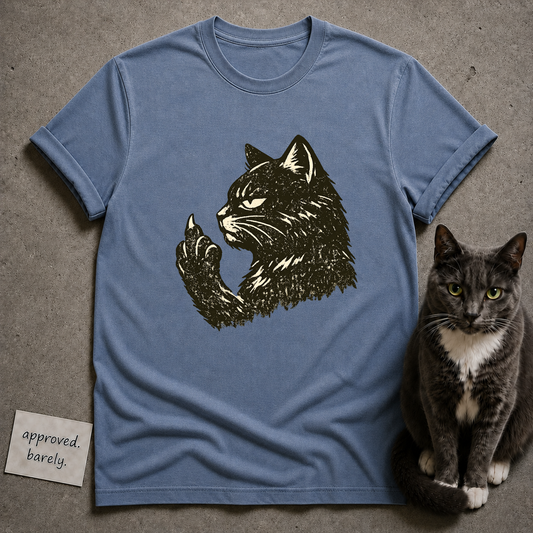 Zero Claws Given Tee
