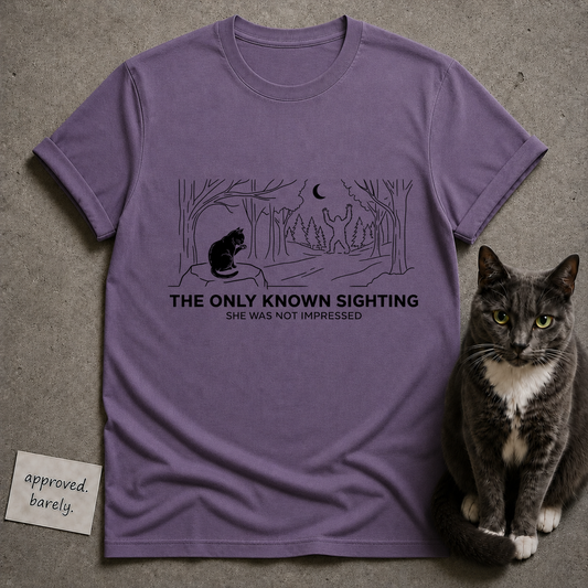 The Only Known Sighting Tee