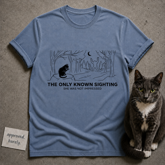 The Only Known Sighting Tee