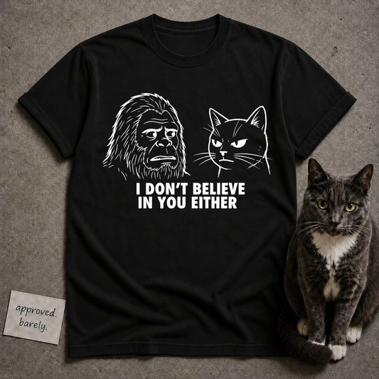 I Don’t Believe In You Either Tee