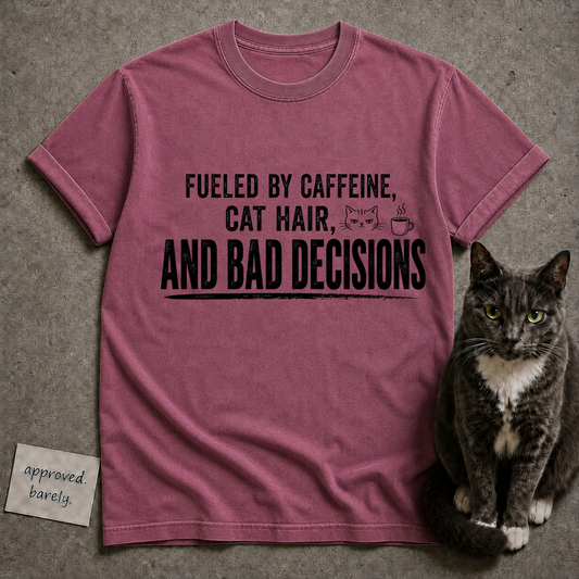Fueled By Caffeine Tee