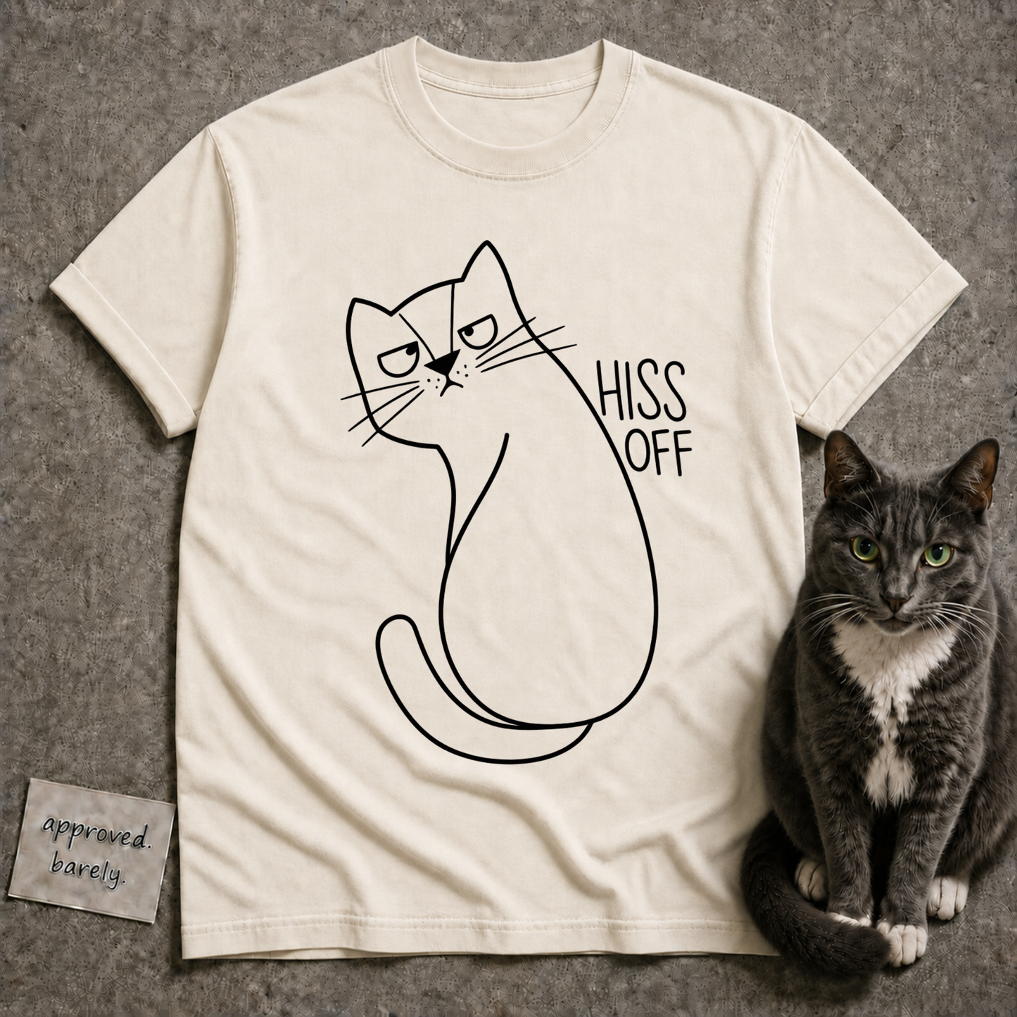 Hiss Off Tee