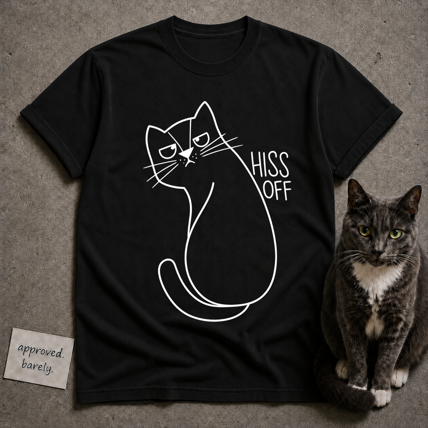 Hiss Off Tee