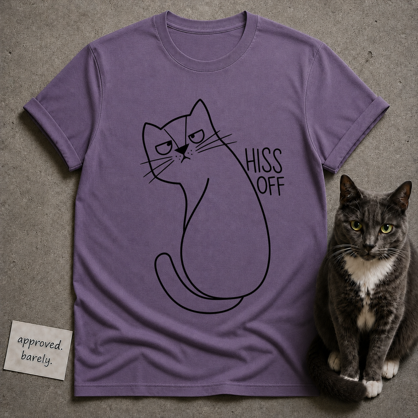 Hiss Off Tee