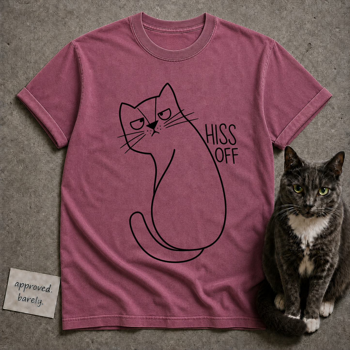 Hiss Off Tee