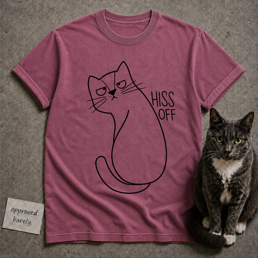 Hiss Off Tee