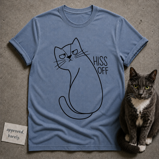 Hiss Off Tee