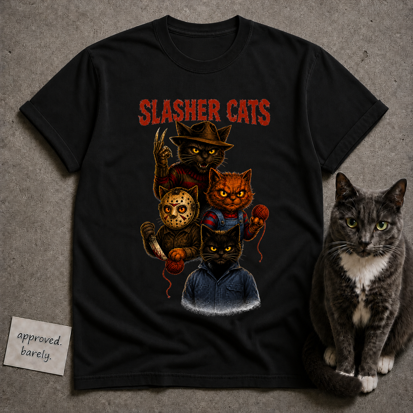 Slasher Cats Tee