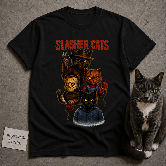 Slasher Cats Tee