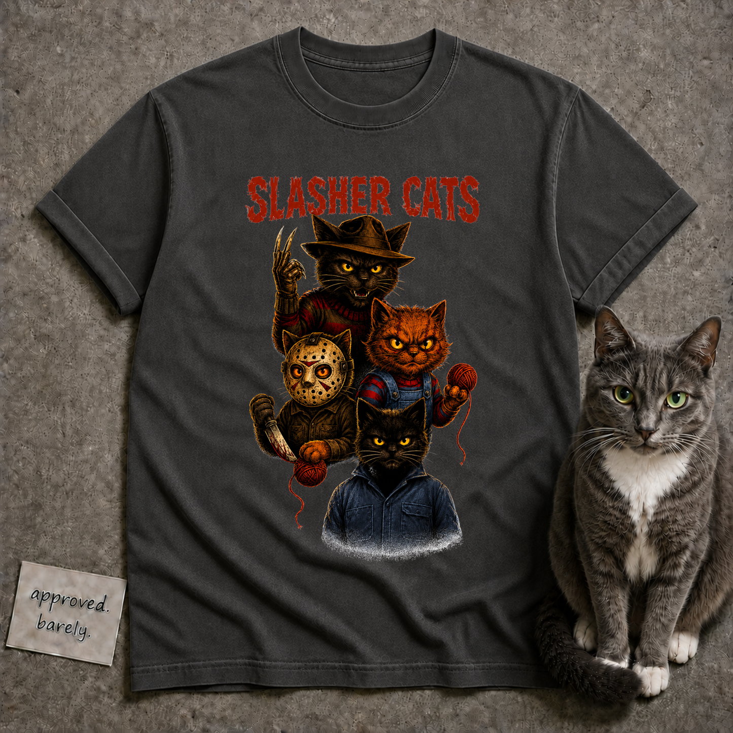 Slasher Cats Tee